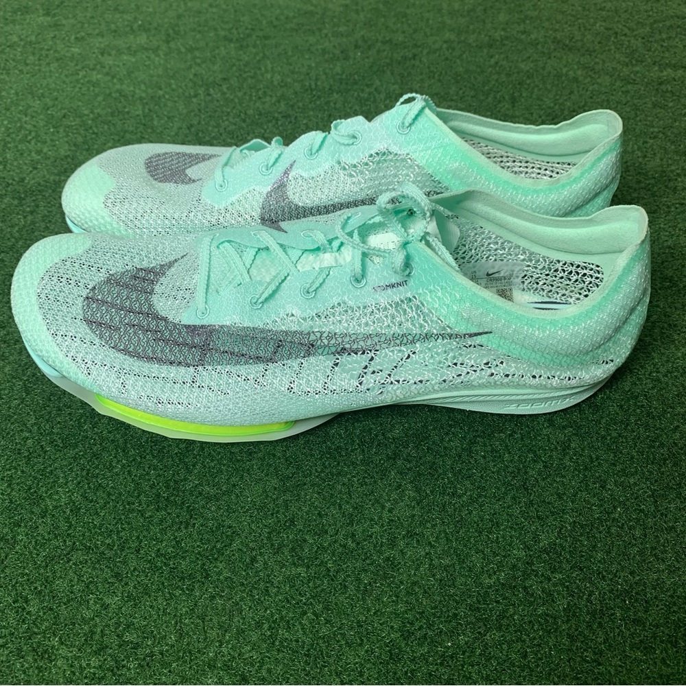 Nike Air Zoom X Victory Track Spikes Mint Foam Volt Men’s DR9908-300